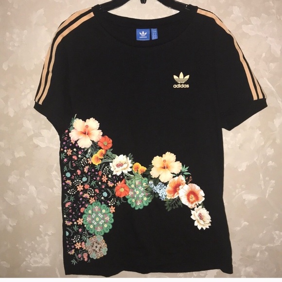 adidas Tops - Adidas floral top